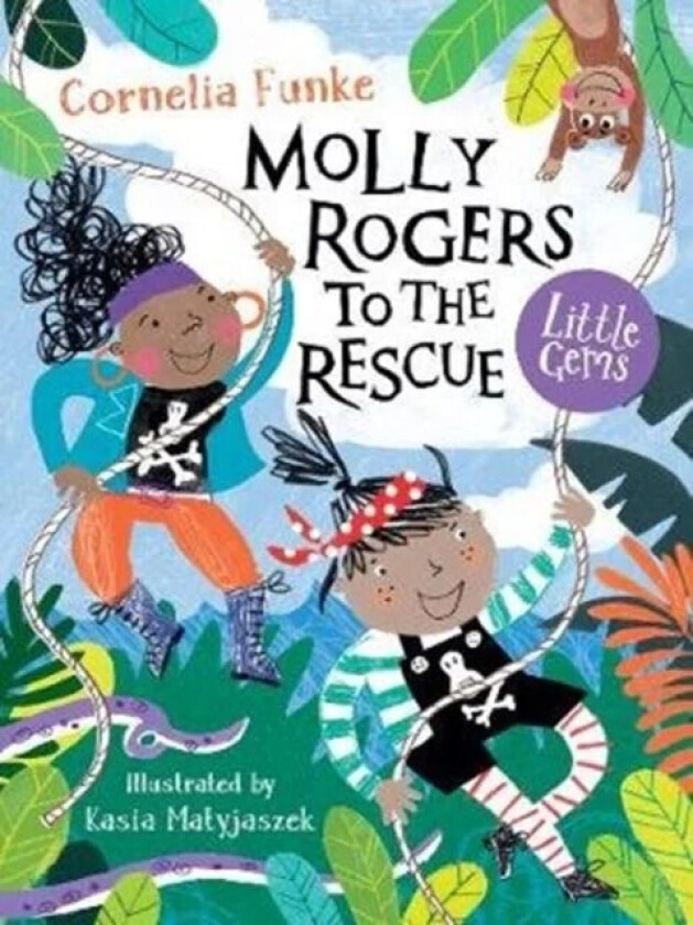 Molly Rogers to the Rescue av Cornelia Funke