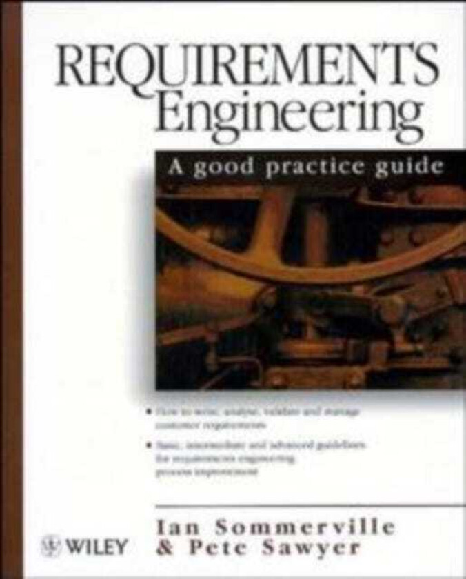 Requirements Engineering A Good Practice Guide