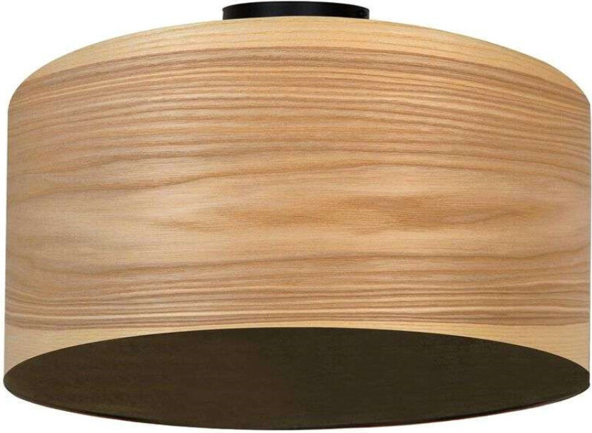 - Veneer Taklampe Ø55 Ash