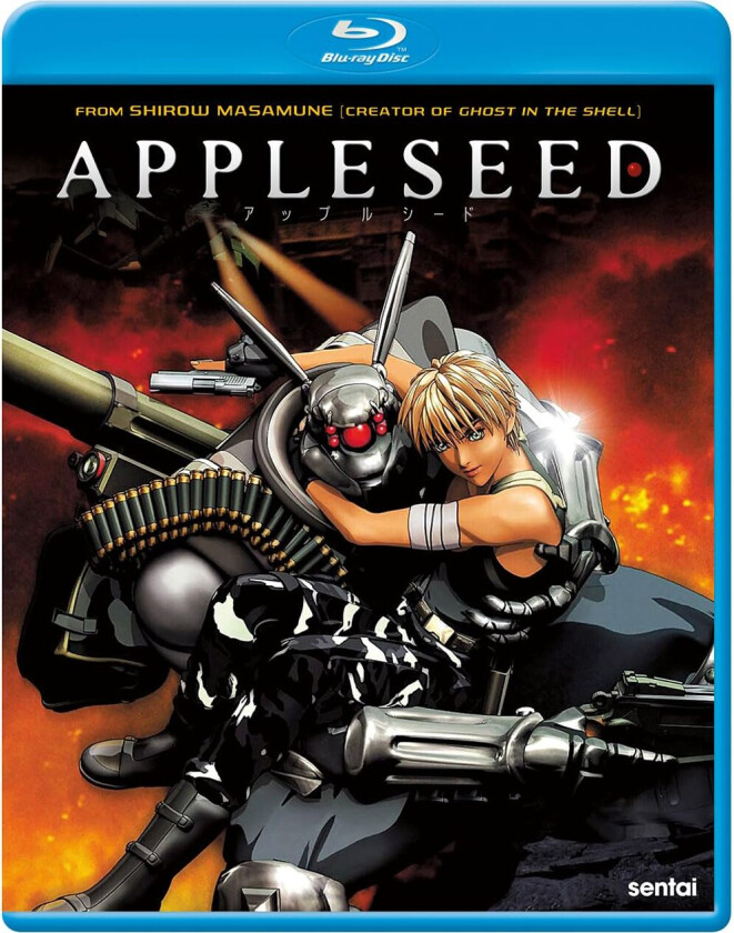 Appleseed (2004) Bluray