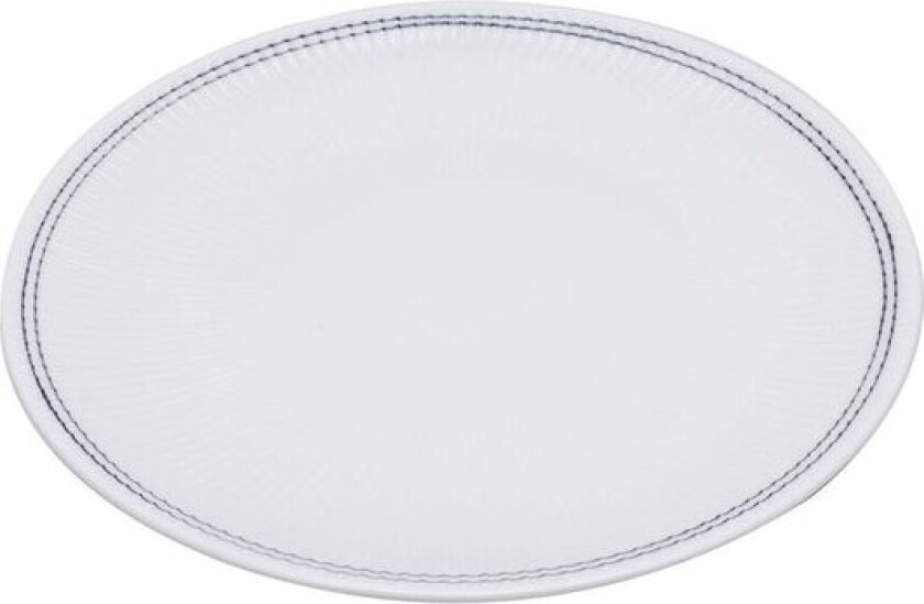 Goat asjett i glass 18 cm klar