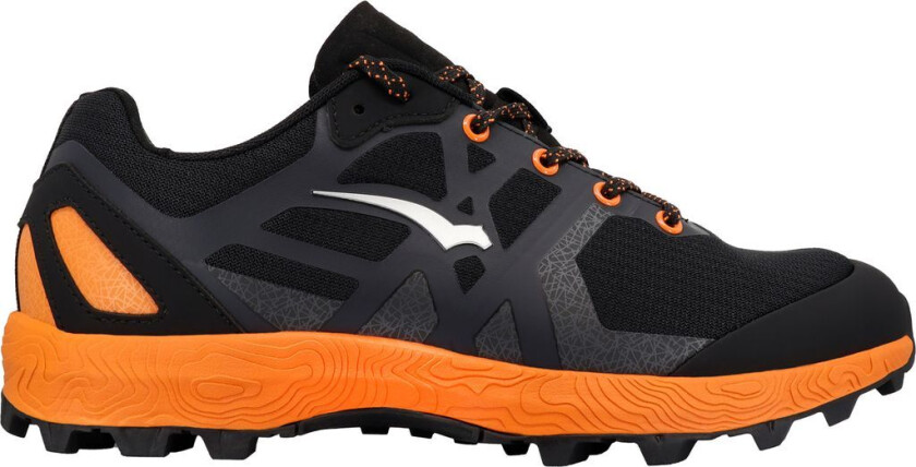 Bagheera Feral R1 Orienteringssko Black/Orange, EU 37