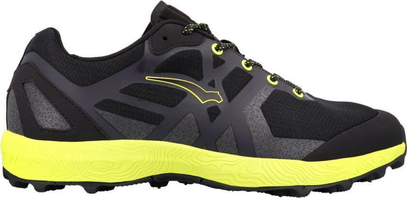 Bagheera Claw X1 Orienteringssko Black/Lime, EU 36