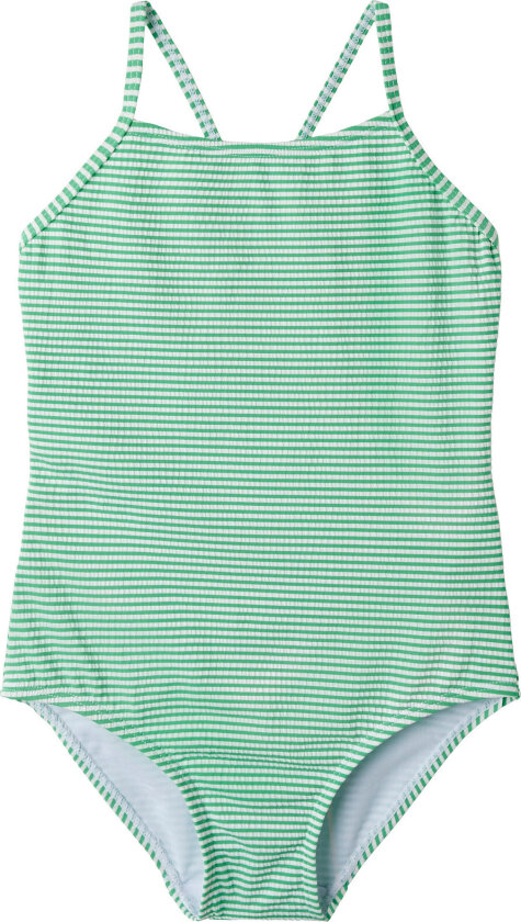 Nkfzaid Swimsuit Badedrakt Badetøy Green Name It
