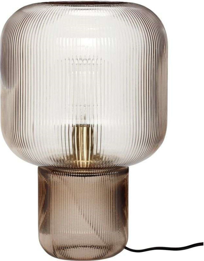 - Pirum Bordlampe Clear/Smoked