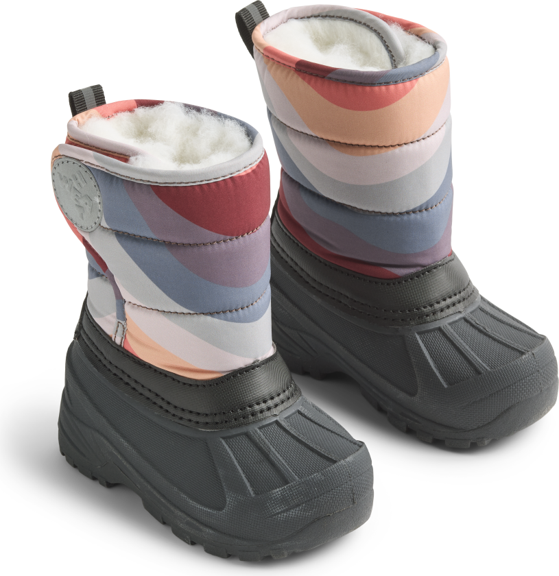 Winty Vinterstøvler Rainbow Waves Rainbow Waves 32 EU Svart 32 EU mann