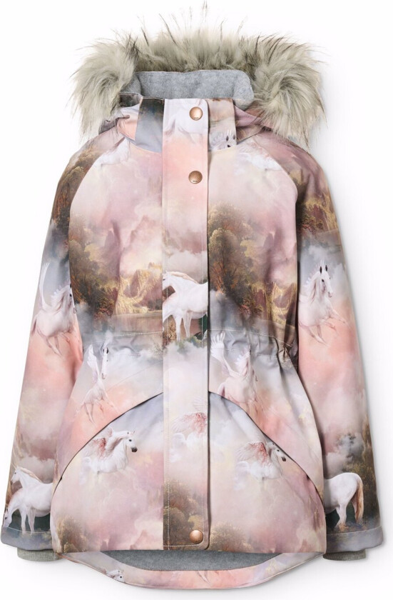 Cathy Fur Vinterjakke Utopia Utopia 146 cm Rosa 146 cm kvinne