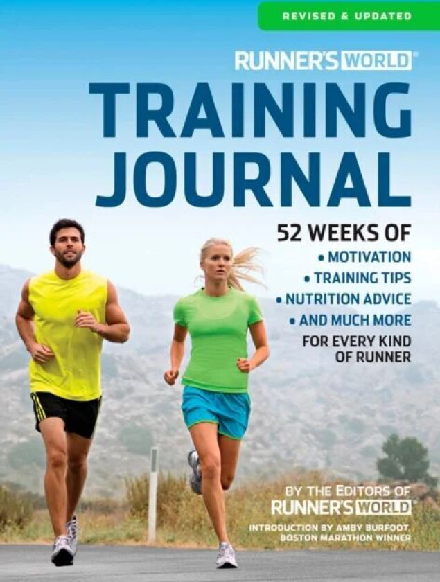 Runner's World Training Journal av EDITORS OF RUNNER'S WORLD