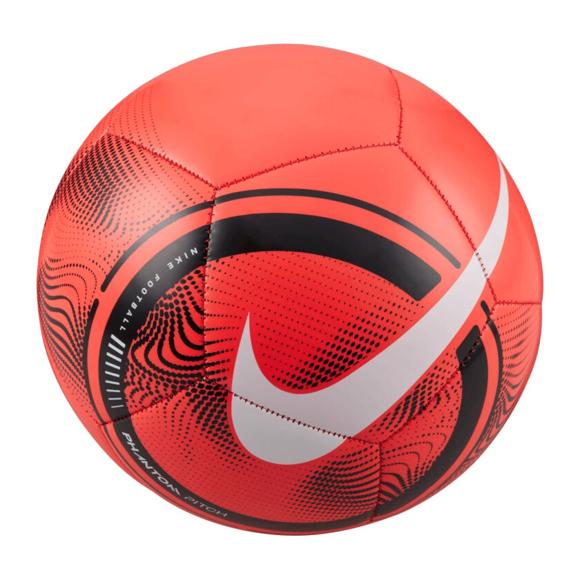 Phantom, fotball BRIGHT CRIMSON/BLACK