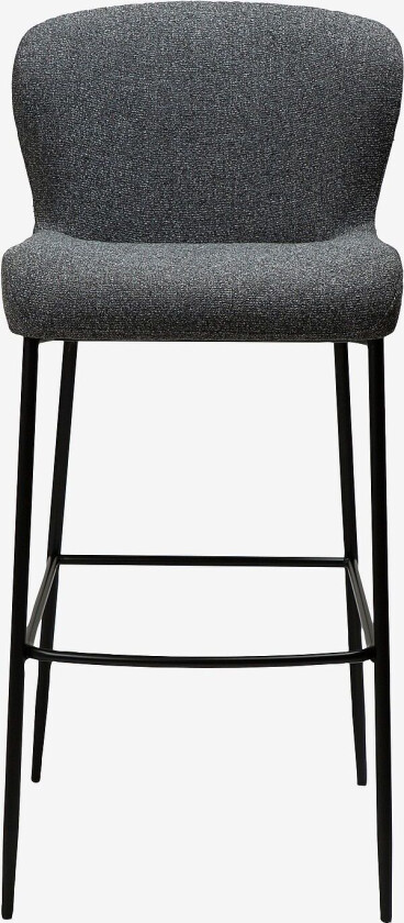 Glam barkrakk 1 pakke, Grå