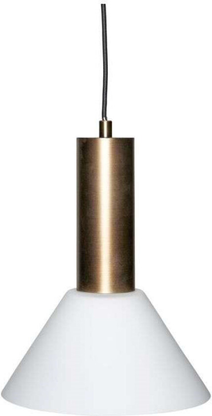 - Contrast Pendel Burnished Brass