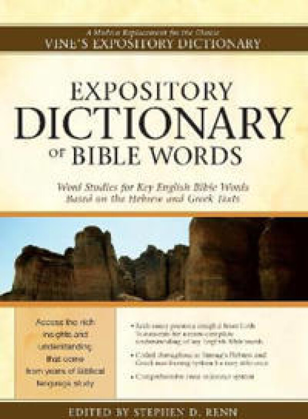 Expository Dictionary of Bible Words