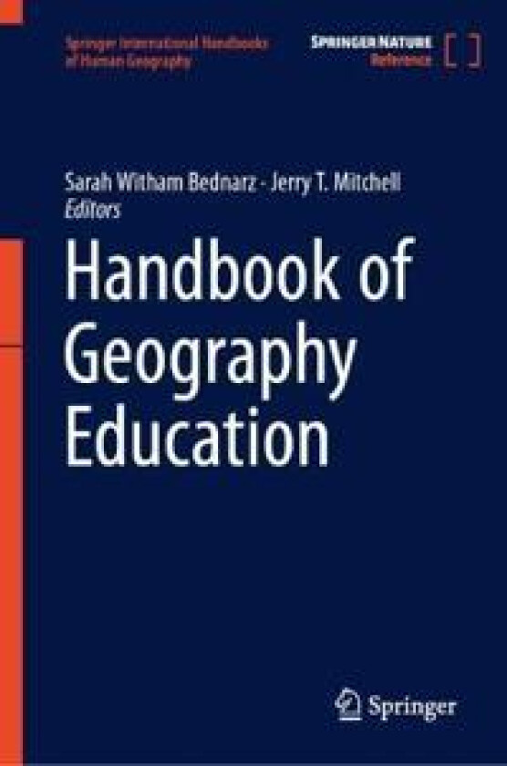 Bilde av Handbook of Geography Education