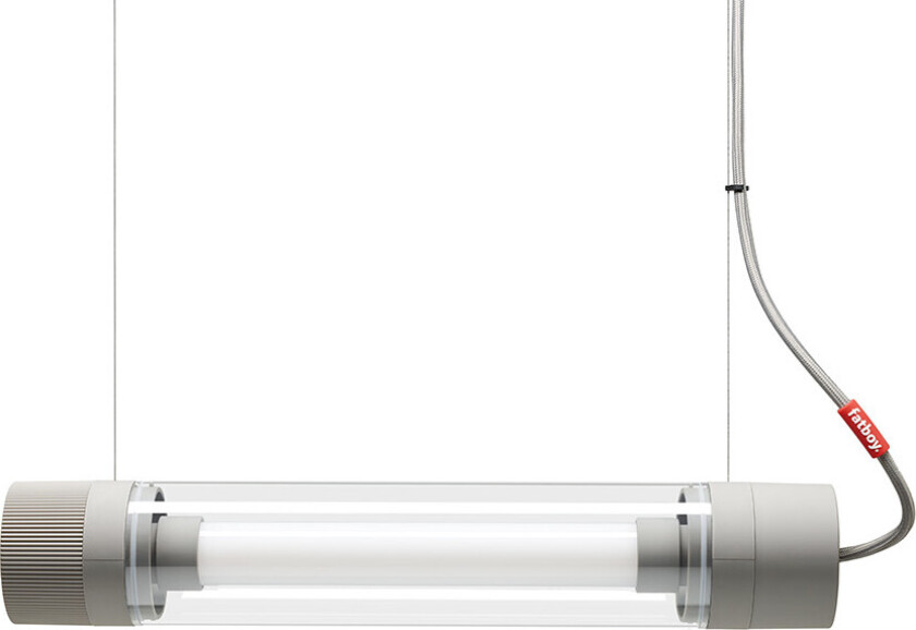 - Tjoep Small Pendel/Vegglampe Light Grey ®