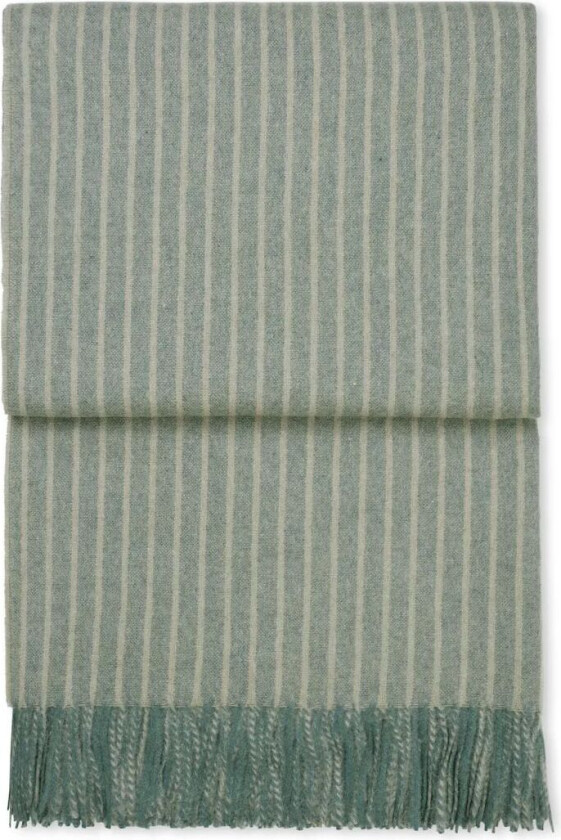 Stripes pledd 130 x 200 cm Green