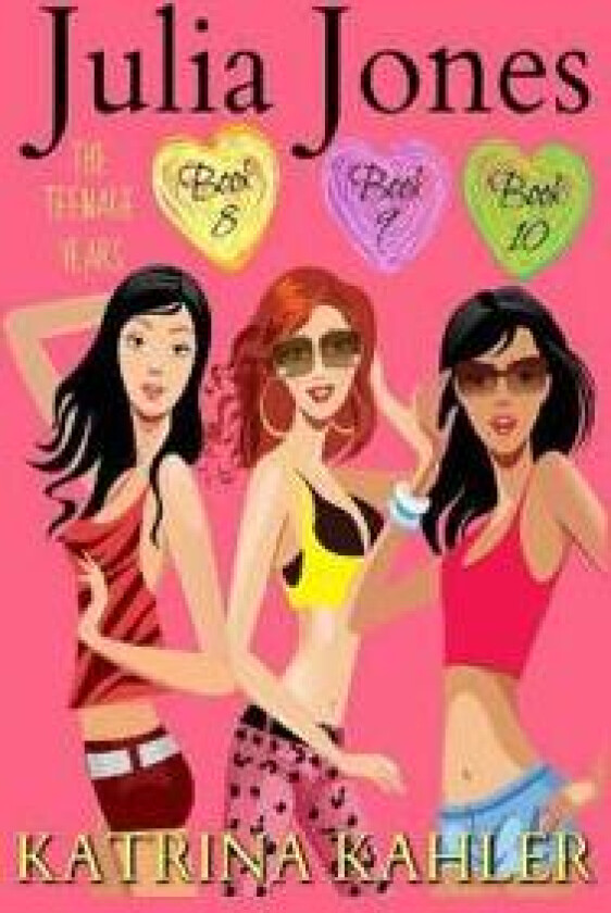 Julia Jones - The Teenage Years