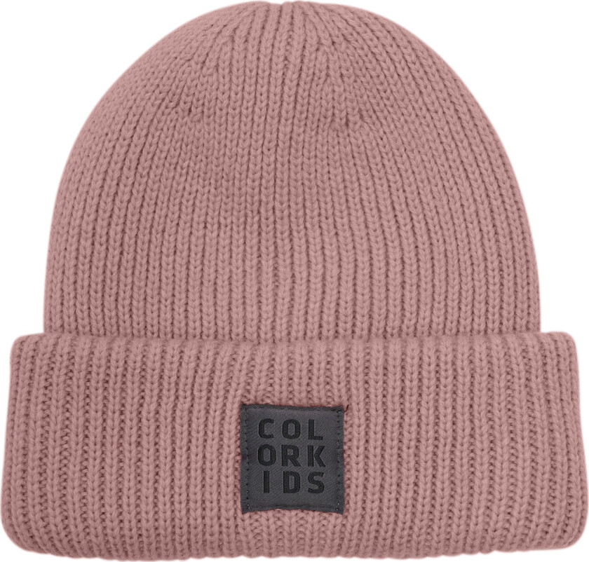 Color Kids Juniors' Beanie With Wool Woodrose