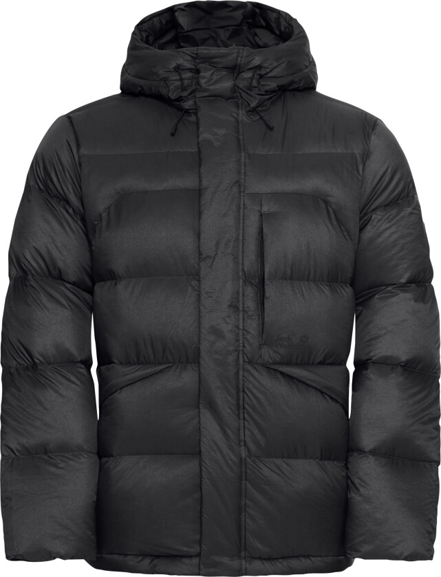 Men's Icy Hill Jacket Rds Black