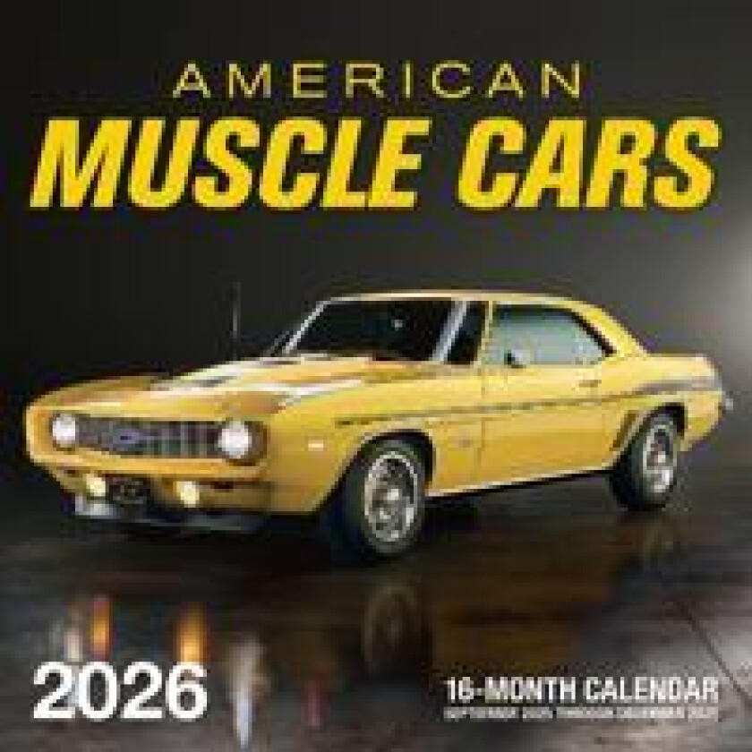 American Muscle Cars 2026