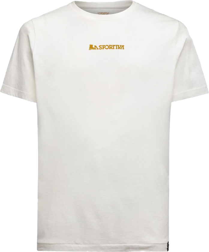La Sportiva Men's Eighties Logo T-Shirt Chalk