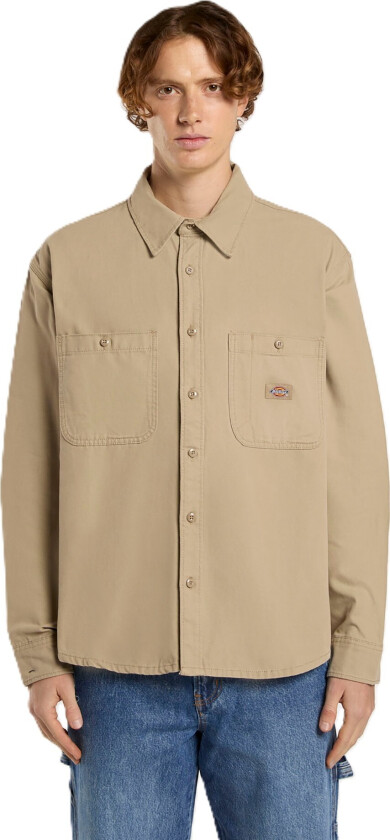 Men's Canvas Shirt Desert Sand