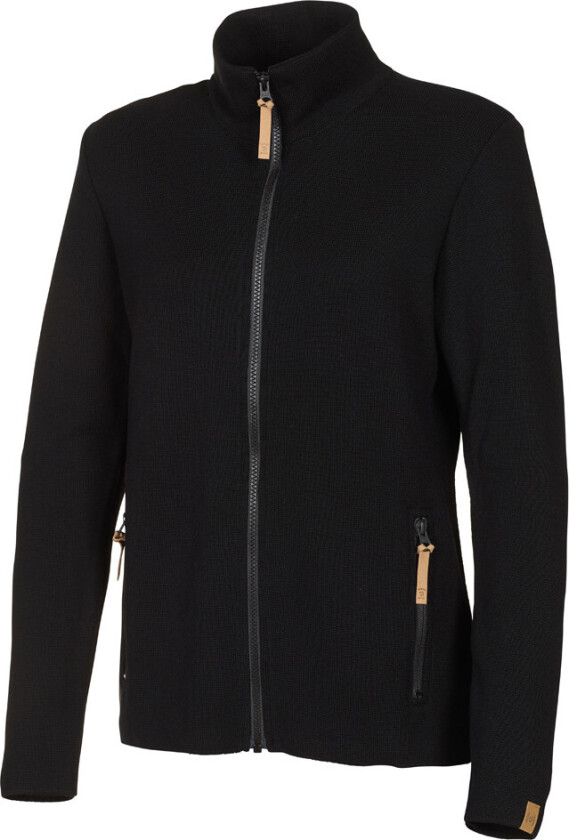 Women's Hanna Full Zip Black