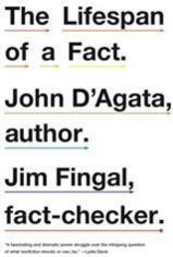 The Lifespan of a Fact