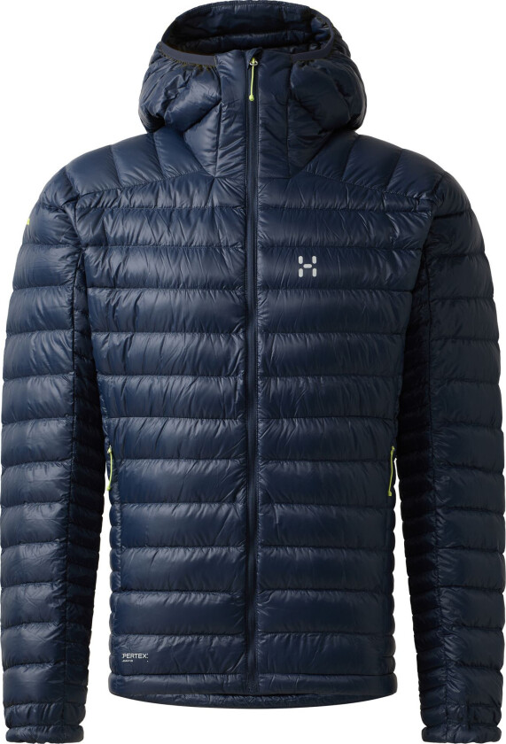 Men's L.I.M Down II Hood Tarn Blue