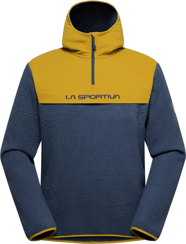 La Sportiva Men's Guidance Sherpa Hoody Night Sky/Savana