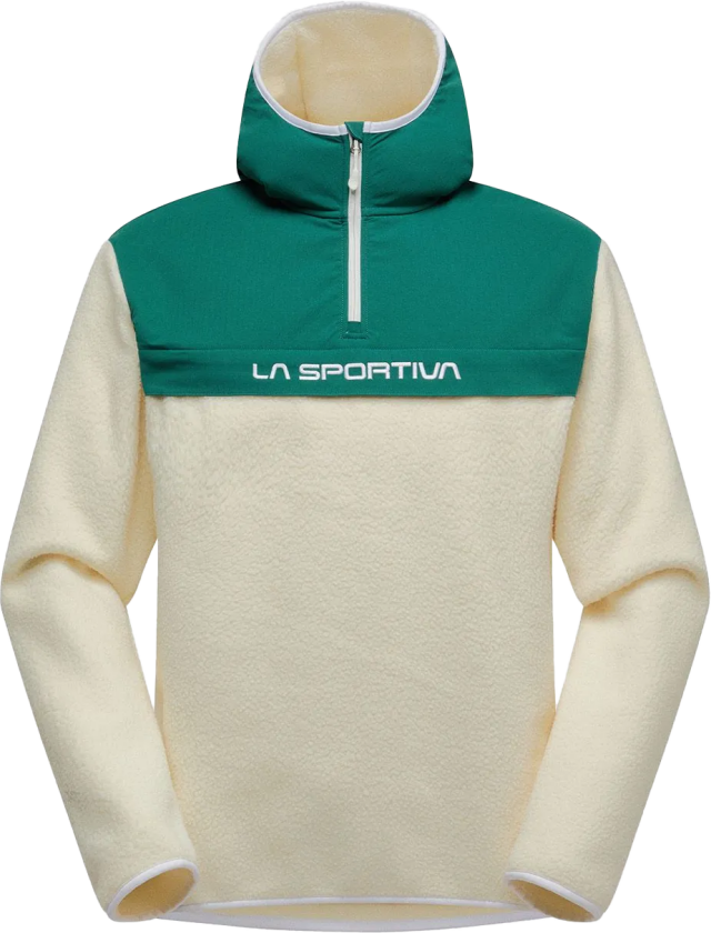 La Sportiva Men's Guidance Sherpa Hoody Chalk/Jungle