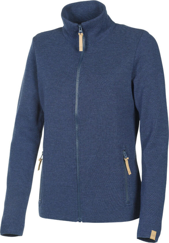 Women's Hanna Full Zip Steelblue