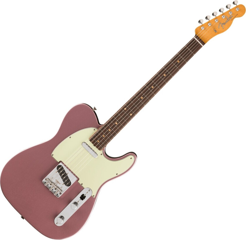 Vintera II Road Worn 60s Telecaster RW Burgundy Mist Metallic