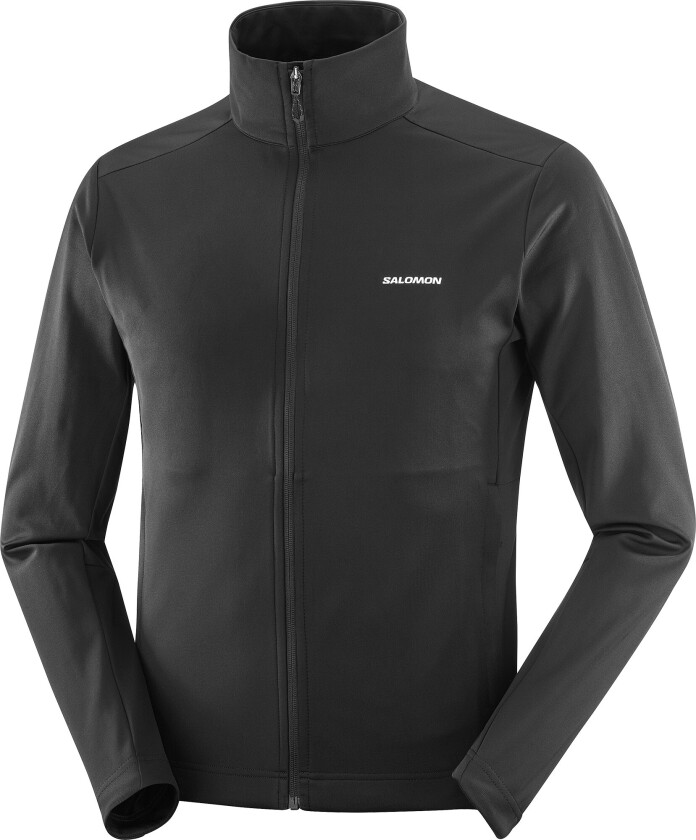 Men's GORE-TEX Soft Shell Jacket Deep Black