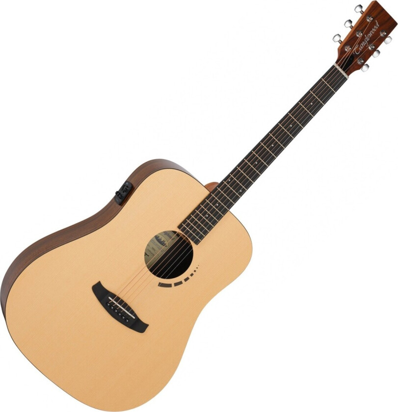 TM5E Metropolitan Dreadnought Electro Acoustic Koa