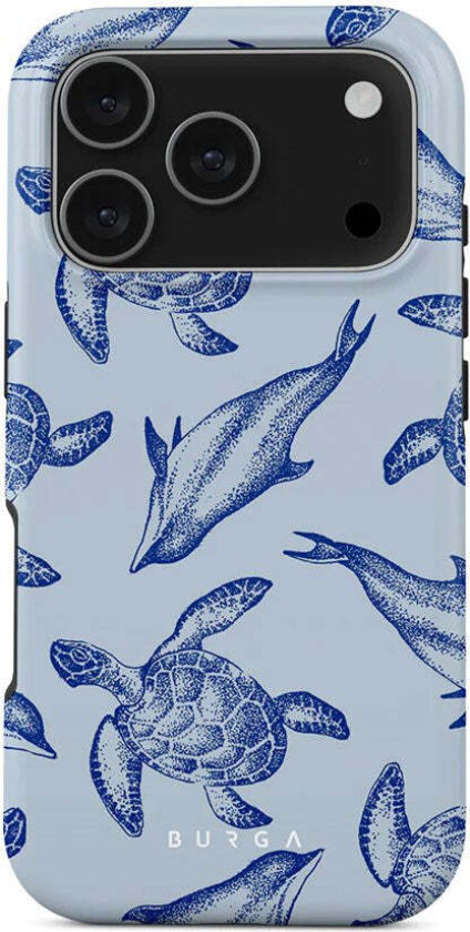 iPhone 17 Pro Tough Fashion Deksel - MagSafe Kompatibel - Aquatic Dance