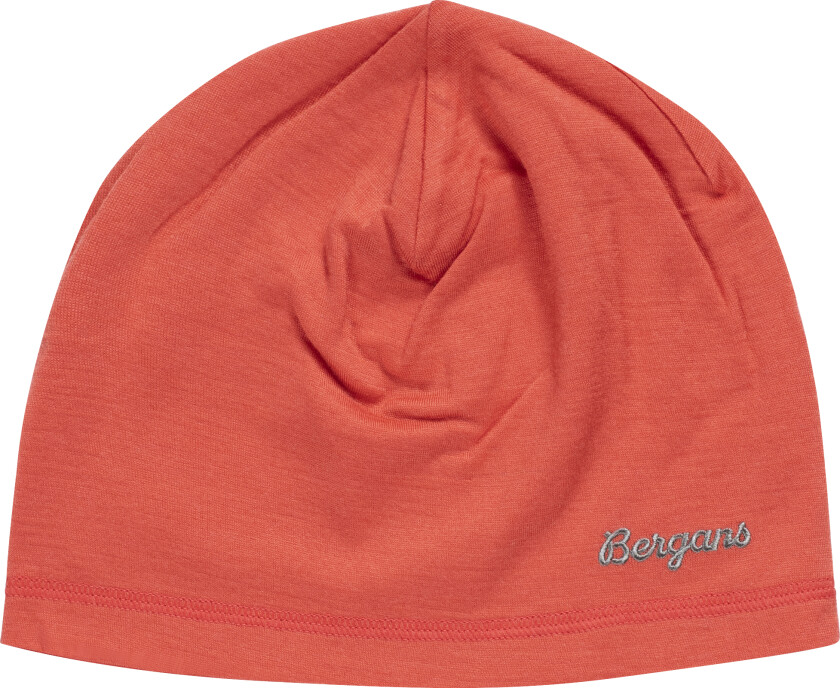 Bergans Juniors' Wool Beanie Peachy Red