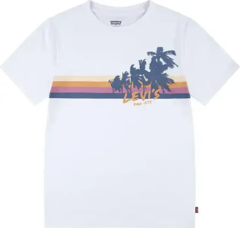 T Skjorte Bright White