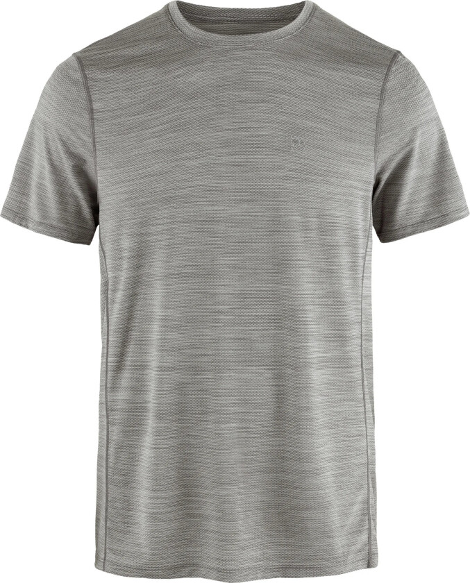 Men's Abisko Lite Short Sleeve Grey-melange