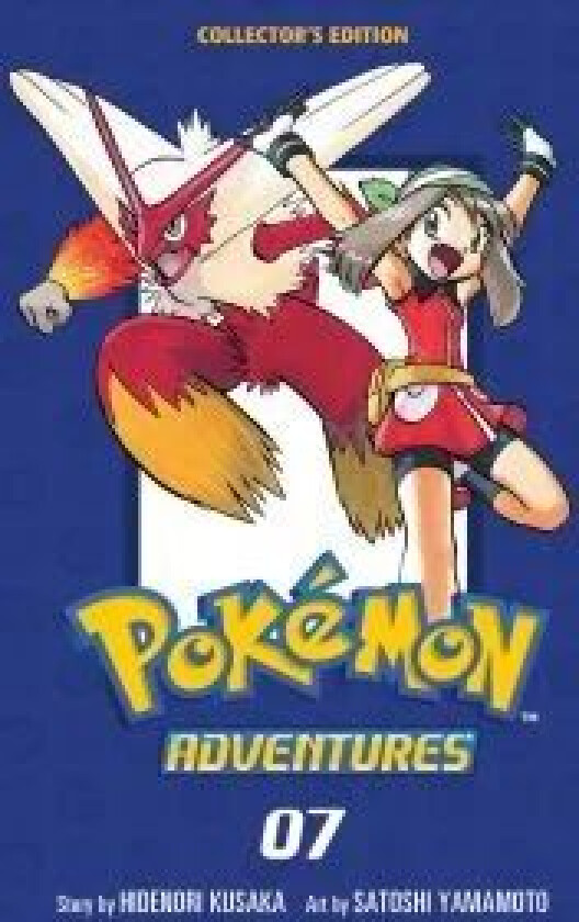 Pokemon Adventures Collector&#039;s Edition, Vol. 7 av Hidenori Kusaka