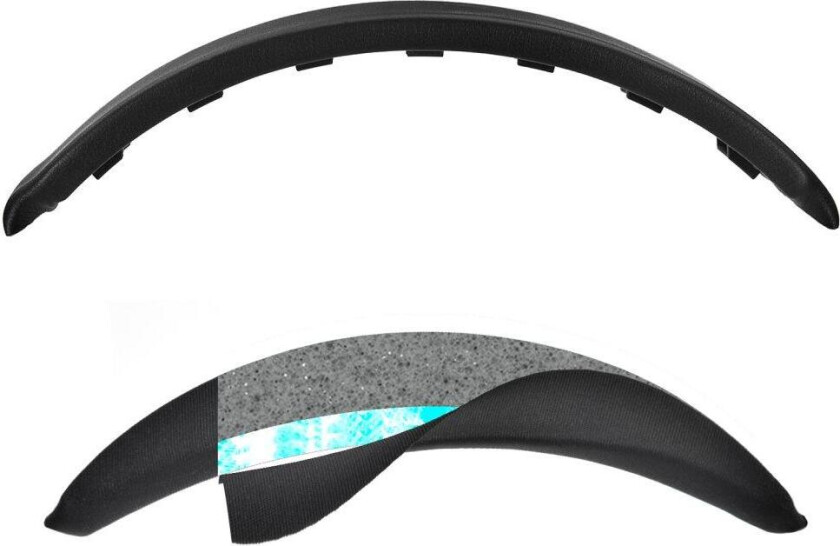 INF Svart is-kjølende hodebøyle for Bose QC35/45 + Skrutrekker