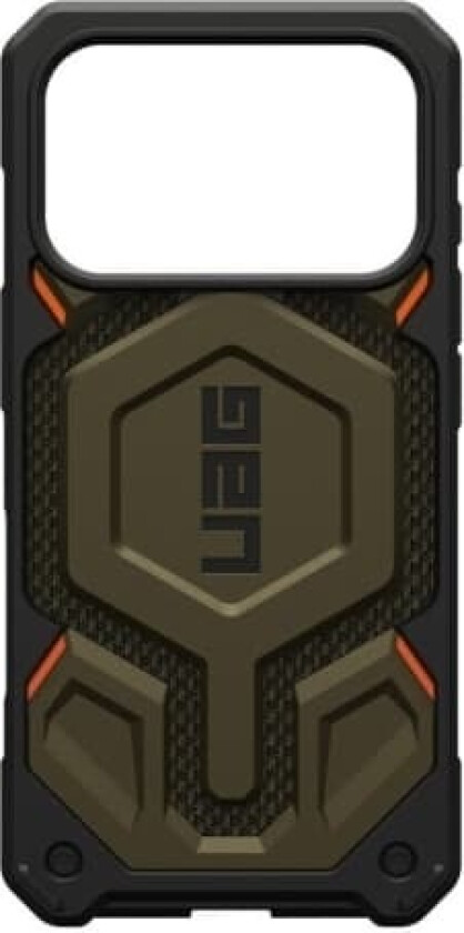 Bilde av UAG Monarch Pro - etui do iPhone 17 Pro kompatybilne z MagSafe (kevlar element green)