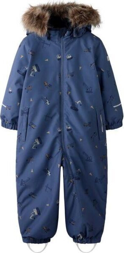 Name It Nmmsnow10 vinterdress småbarn, Vintage Indigo