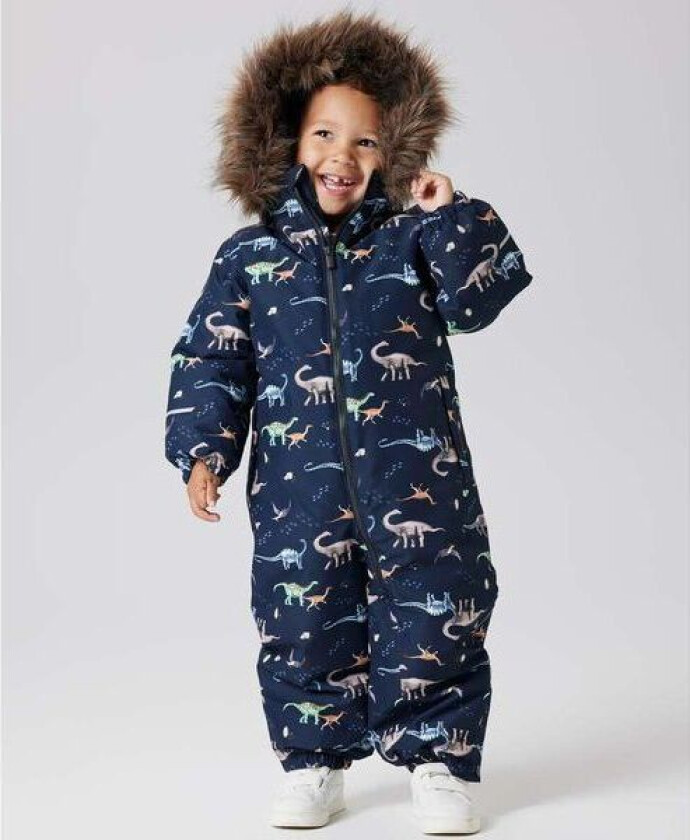 Name It Nmmsnow10 vinterdress småbarn, Dark Sapphire