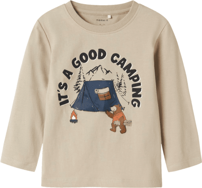 Name It Nmmolen genser til småbarn, Island Fossil