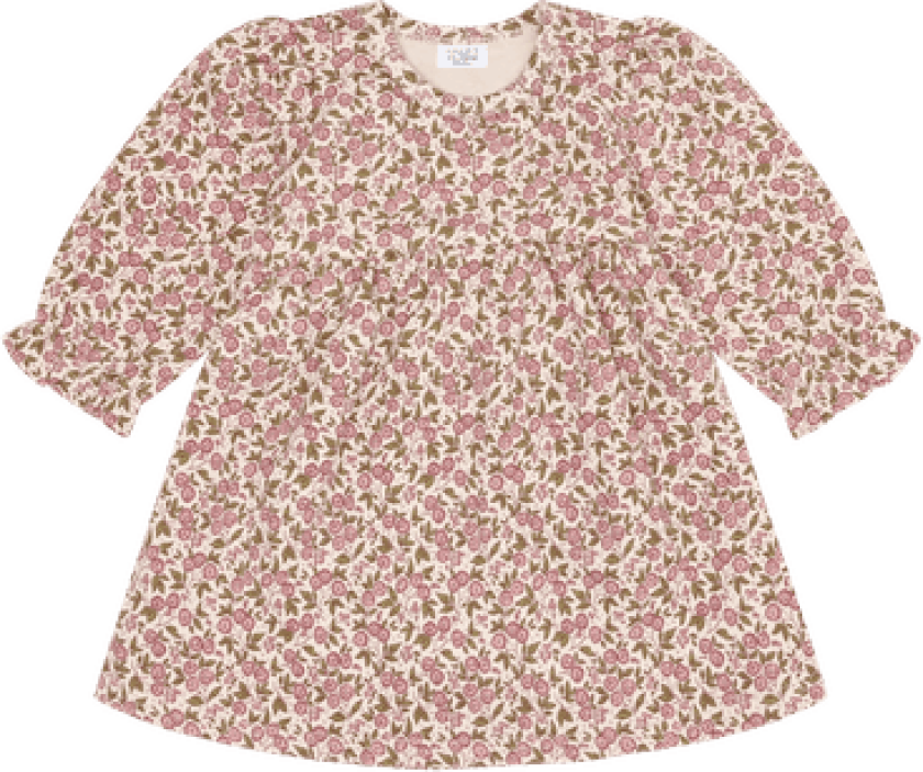 Kis Flora Kjole French Oak