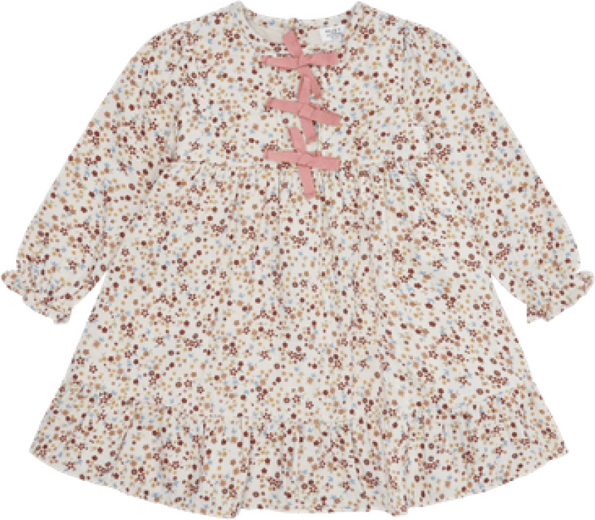 Karoline AOP Little small Kjole French Oak