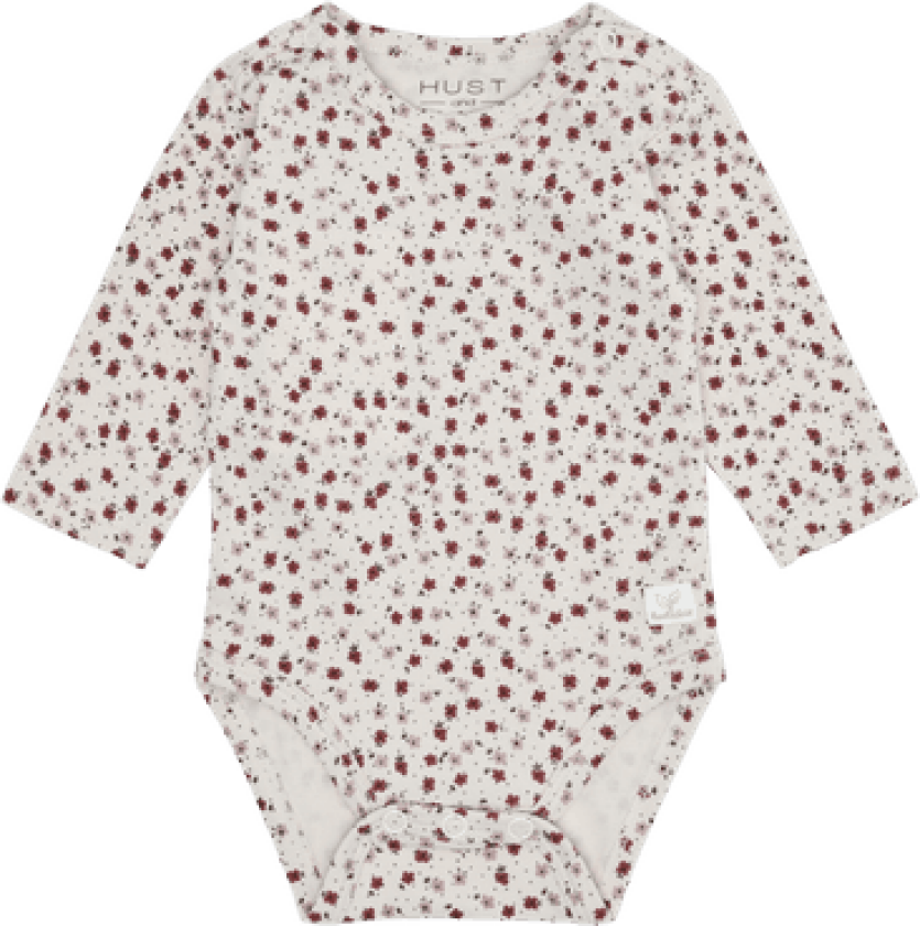 Bebe Blomst Body Gray morn