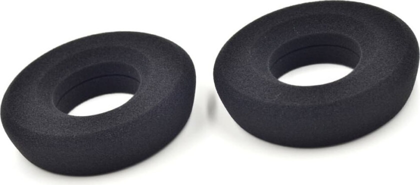 INF Erstatningsøreputer for GRADO SR60/SR80/SR125/SR225/M1/M2 Sort