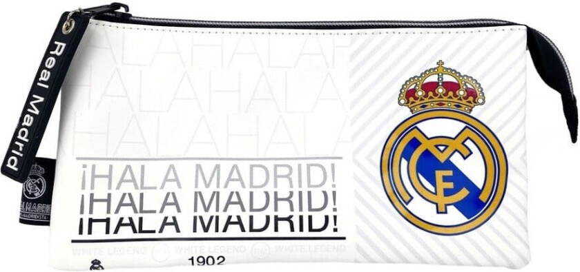 Real Madrid triple pencil case