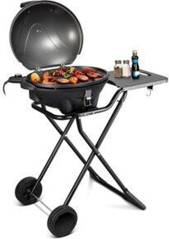 Austin and Barbeque AABQ Electric Grill with Trolley